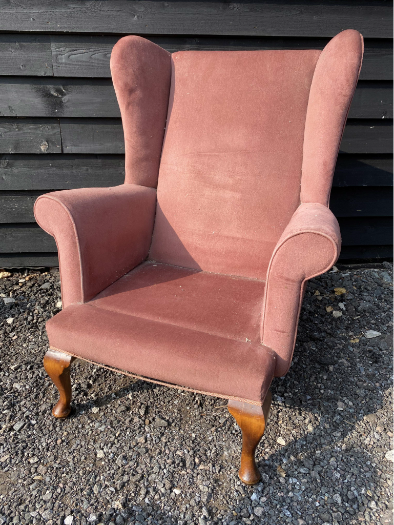 Wing Chairs (3 in stock)